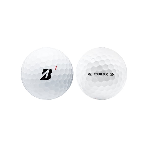Bridgestone 2024 Tour B X Mindset Golf Balls 1-Dozen (12), White -