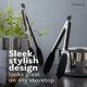 thumbnail image 2 of 9 and 12-inch set CDQ Cooking tongs with silicone tips, 2 of 5