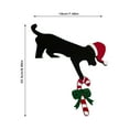 Stained Glass Frame Material Christmas Table Decorations Centerpieces