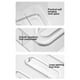 thumbnail image 4 of Xihbxyly Organizador de Bolsas Selladas, Almacenamiento Compartimentado Eficiente, Diseño Desmontable, Adherencia Sin Marcas, Montaje En Pared o Refrigerador, Material Resistente, Solución para Optim, 4 of 6