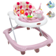 thumbnail image 1 of Andadera para Bebé Hongo Musical Juguetes Interactivos Altura Ajustable Ruedas de Goma Apta desde 6 meses y hasta 12 kg - Rosa, 1 of 6