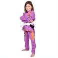 thumbnail image 4 of Tatami Fightwear Meerkatsu Kids Animal BJJ Gi - M1 - Purple, 4 of 6