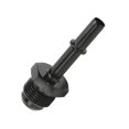 thumbnail image 4 of Quick Disconnect EFI Fitting Adapter Push On Aluminum Alloy Black Anodized Finish for Fuel Filter Rail Feed Port AN6-3/8in, 4 of 5