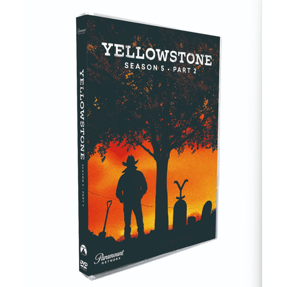 Yellowstone: The Complete Season 5 Five Part 1&2 (DVD, 6-Disc Box Set)