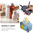 thumbnail image 4 of WRITWAA Double Layer Design Travel Shower Bag Portable Toiletry Bag 1Pcs, 4 of 5