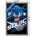 thumbnail image 2 of Sonic The Hedgehog 3 - Sonic Wall Poster, 22.375" x 34", 2 of 4