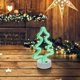 thumbnail image 2 of GOOHOCHY 1 pieza Lámpara decorativa LED creativa para modelar árboles de Navidad, 2 of 7