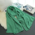 thumbnail image 2 of Yesbay Women Summer Scarf Large Long Lightweight Beach Gauze Shawl Wrap Thin Long Shawl Daily Wear, 2 of 6