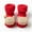 B, variant on Baby Sock Booties, 75% Cotton Terry Slipper Socks with Non-Slip Sole for Newborn Crawling and First Walk, Winter Christmas Infant Toddler Socks
