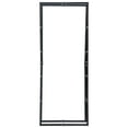 thumbnail image 2 of vidaXL Firewood Rack Black 80x25x200 cm Steel, 2 of 5