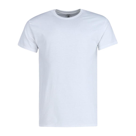 Gildan Crew Neck Cotton T Shirt (Men's)