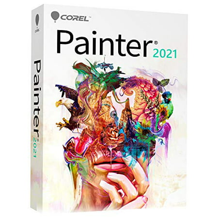 Corel Painter 2021 - Box pack - 1 user -...