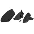 thumbnail image 4 of RC Car Bumper Set, RC Accessories Black Strong Cushioning High Strength  For LC Racing 1/10 EMB-TCH Flat Sports Cars, 4 of 8