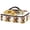 Baby Sausage Dog, variant on Iauyy Casserole Carrier for Hot Food Insulated Casserole Travel Carry Bag with Lid Food Warmer Bag for Party/Picnic,Angry Bull Running Picture