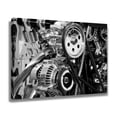 thumbnail image 2 of Engine Parts Canvas Poster Bedroom Decor Sports Landscape Office Room Decor Gift,Frame-style,20x30inch(50x75cm), 2 of 8
