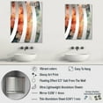 thumbnail image 4 of Designart "Smoke Beyond Boundaries" Abstract Collages Oversized Wall Mirror - Modern Abstract Office Mirror Wall Decor - Multiple Color Options, 4 of 6