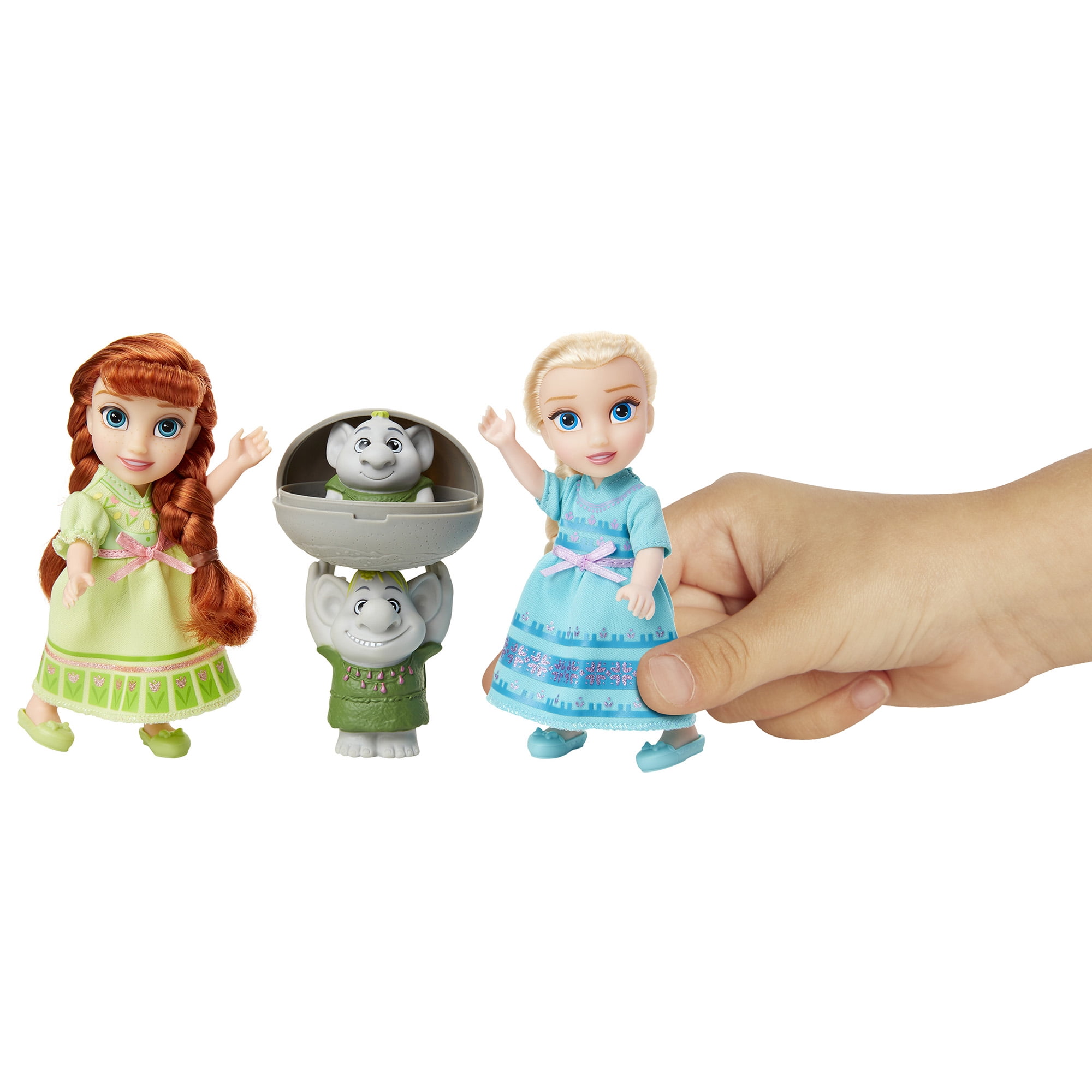 Disney Frozen 6 inch Petite Princess Anna and Elsa Fashion Dolls ...