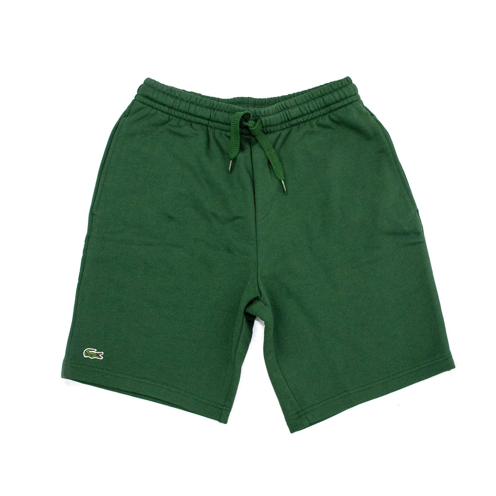 Forsøg Learner Adept Lacoste Green Sport Tennis Fleece Shorts - 3/S - Walmart.com