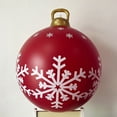 thumbnail image 5 of Racsoh 60CM Outdoor Christmas Inflatable Decorated Ball Christmas Inflatable Ball Christmas Tree Decorations for Xmas Tree Decor Holiday Party Wedding Decoration, 5 of 6