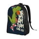 thumbnail image 2 of Fotbe Dinosaur Basketball Player Mochila de Viaje para Laptop, Mochila Ejecutiva Delgada y Resistente 15.6", 2 of 8