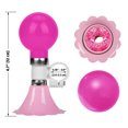 thumbnail image 3 of WIRESTER Cute Bike Horn Bell for Kids & Adults, Bicycle Handlebar Air Horn, Bike Accessory for Tricycles, Balance Bikes & Scooters - Pink Donut, 3 of 6