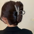thumbnail image 5 of Large Cute Metal Flower Claw Hair Clips,Strong Hold Fashion Hair Accessories for Women and Girlsstyle:style2;, 5 of 5