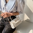 thumbnail image 3 of Bolso de diseño simple, bolso de mujer, bolso de hombro tipo bandolera de cuero artificial a la moda, 3 of 5