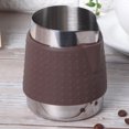 thumbnail image 4 of Anti-Scald Silicone Thickening Coffee Pitcher Stainless Steel Milk Frothing Pitcher Milk Frothers for Espresso Machines ANGGREK Otros, 4 of 8