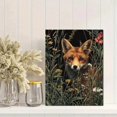 thumbnail image 2 of Yellow Lily Flower Canvas Print Hotel Household Wall Decor, 2 of 8