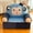A, variant on Big Sale ! WOAHU Cushion,Plush Foldable Kids Sofa Backrest Armchair 2 In 1 Foldable Children Sofa Cute Cartoon Lazy Sofa Children Flip Open Sofa Bed for Living Room Bedroom without Liner Filler