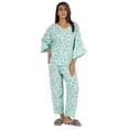 thumbnail image 1 of Phagun Vêtements de Détente pour Femmes Ensemble de Pyjama 2 Pcs Haut de Pyjama & Pyjama Asiatique, 1 of 7