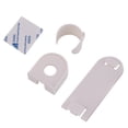 thumbnail image 3 of 1 set Toothbrush Holder Plastic Storage Rack Wall-mounted Toothbrush Holder, 3 of 6