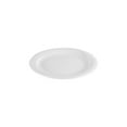thumbnail image 2 of Porcelain X-tanbul dia.9.75" Round White Porcelain Plate (Set of 4), 2 of 3