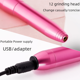 thumbnail image 2 of Máquina pulidora de uñas de aleación de aluminio, removedor de uñas, removedor de esmalte de uñas eléctrico USB, removedor de esmalte de uñas, 2 of 3