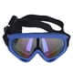 thumbnail image 4 of Large Dog Goggles, Colorful Lens UV Protection Stylish Dog Wear Sunglasses  For Riding Motorcycle ANGGREK 3004 Marco azul oscuro, 4 of 8