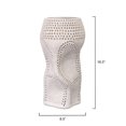thumbnail image 3 of Jamie Young Co Night Sky Decorative Vase in Matte White Porcelain, 3 of 5