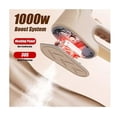 thumbnail image 3 of Vacuum Steamer for Clothes, 1000W Portable Handheld Clothes Steamer, 3 of 5