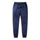 thumbnail image 1 of Blue4XLMan Pantalones térmicos de lana Pantalones deportivos casuales forrados de lana gruesa Invierno, 1 of 3