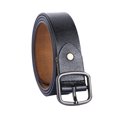 thumbnail image 1 of Cinturón de cuero de moda y estilo retro para mujeres INSPIRE CHIC, negro, se ajusta a cinturas de 35 a 41 pulgadas, 1 of 7