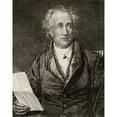 thumbnail image 2 of Johann Wolfgang Von Goethe  1749-1832. German Writer. From The Book Goethes Werke By Heinrich Kurtz. Print, 2 of 2