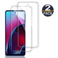 thumbnail image 1 of PST [2 Packs] Motorola Moto G Stylus 5G 2022 Screen Protector, Premium Tempered Glass Screen Protector with Case Friendly & Bubble Free, 1 of 2