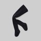 thumbnail image 4 of Cowsor Toddler Baby Girls Winter Fleece Lined Leggings Knit Thick Warm Full Length Tights Basic Velvet Pants, 4 of 6