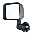 thumbnail image 2 of Dependable Direct Left Driver Side Textured Manual Operated Non-Heated Folding Mirror Compatible With Jeep Wrangler 2007-2016 - Parts Link # CH1320271, 2 of 10