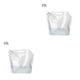 thumbnail image 1 of Soidarity Bolsa de agua plegable, jarra de almacenamiento portátil, botella de agua de buen sellado con asa incrustada, contenedor de agua de gran 15L 2piezas Soidarity CBP036267, 1 of 6