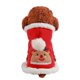 thumbnail image 3 of Abrigo con capucha para perro, ropa navideña para cachorros, para Shih Tzu, Chihuahua y Yorkshire., 3 of 4