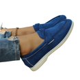 thumbnail image 5 of Women's Vintage Slip on Flat Walking Shoes, Casual Loafers Breathable Lining Comfortable Cushion Sole, Classic Penny Moccasin Shoes for Daily Leisure, 5 of 8