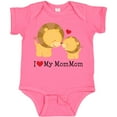 thumbnail image 3 of Inktastic I Love My Mommom Boys or Girls Baby Bodysuit, 3 of 5