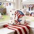 thumbnail image 1 of 17.7x17.7in Pillow Covers Independence Day Throw Pillow Cases For Home Decoration, 1 of 6