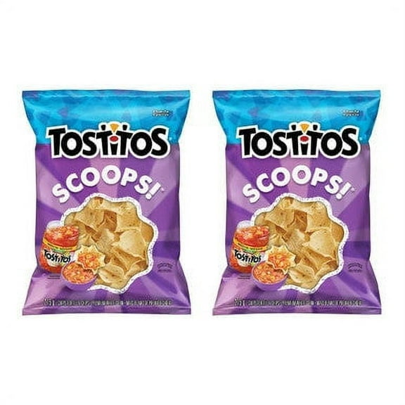 Tostitos Scoops! Tortilla Chips 215g/7.5oz, 2-Pack