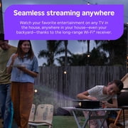 Roku Streaming Stick 4K - HDR & Dolby Vision Roku Streaming Device for TV with Voice Remote & Long-Range Wi-Fi - Free & Live TV